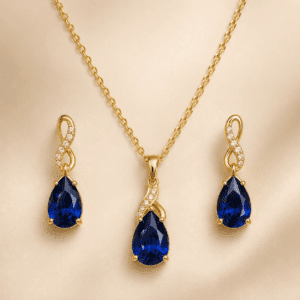 Conjunto Safira Real