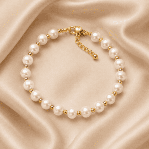 Pulseira Pérolas Naturale