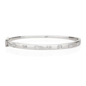 BRACELETE DIAMANTES OVAIS