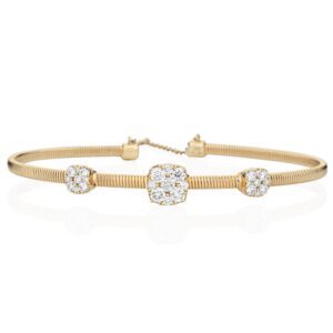 BRACELETE 3 DIAMANTES
