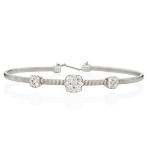 BRACELETE 3 DIAMANTES